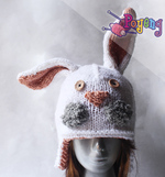 14.01.C-Hat: Rabbit Hat Adult Size